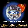 This site's been granted Best Site Award by AntiqueCollector.uk.com.